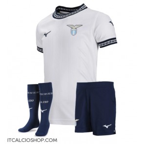 Lazio Terza Maglia Bambino 2023-24 Manica Corta (+ Pantaloni corti)